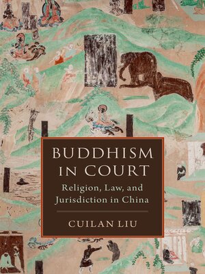 cover image of Buddhism in Court